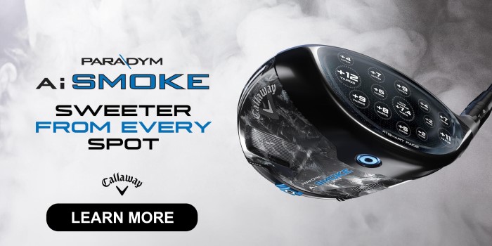 Callaway Paradym ai smoke driver Callaway Paradym ai smoke driver